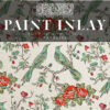 paradise, IOD, Paint Inlay