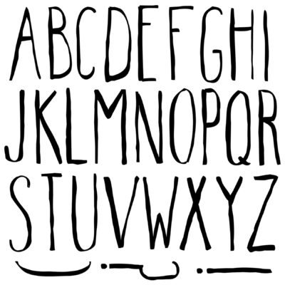 font, lettering, farmhand