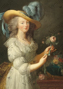 Marie Antoinette, JRV Rice Paper