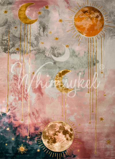 Boho Night Skies, Whimsykel Designs, decoupage paper