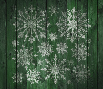 IOD Vintage Snowflakes stamp