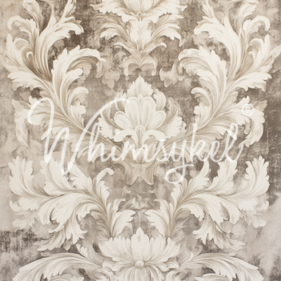 Neutral Baroque, Whimsykel Designs, decoupage paper,