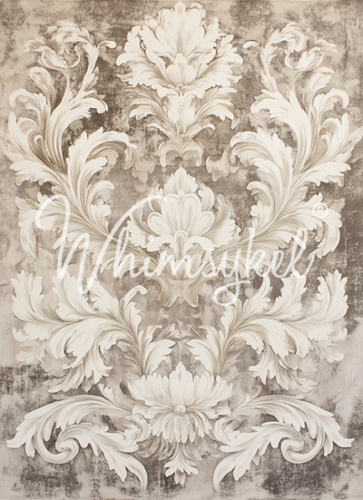 Neutral Baroque, Whimsykel Designs, decoupage paper,