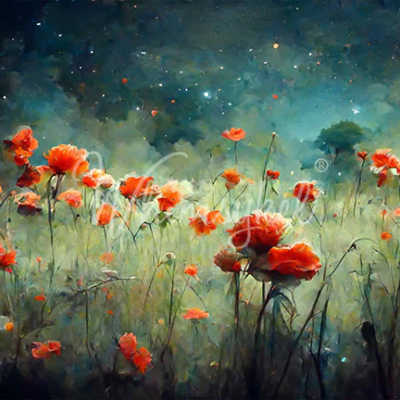 poppies, flowers, wild flowers, Whimsykel