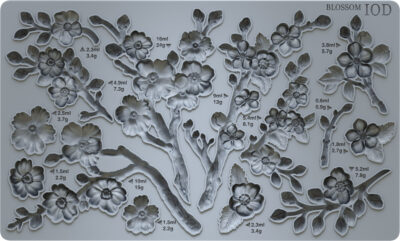 IOD Blossom Mould, mould, flowers, floral, blossom