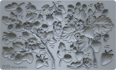 wild berries, berry, silicone mould, iod, mould, food safe mould, strawberry, fruit