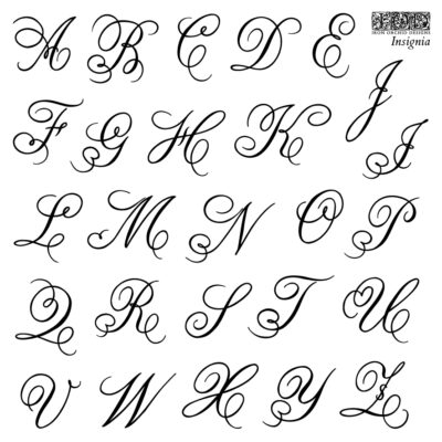 insignia, iod, stamps, monogram, font