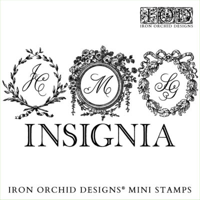 insignia, iod, stamps, monogram, font