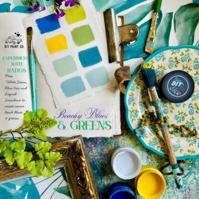 DIY Paint Mixology Lab