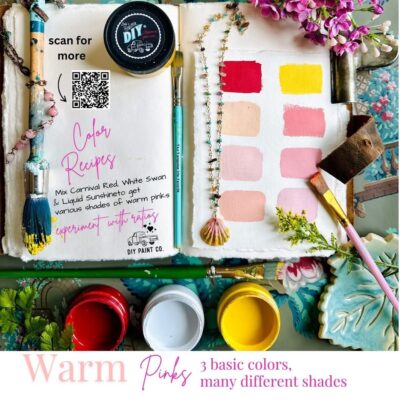 DIY Paint Mixology Lab