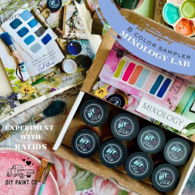 DIY Paint Mixology Lab