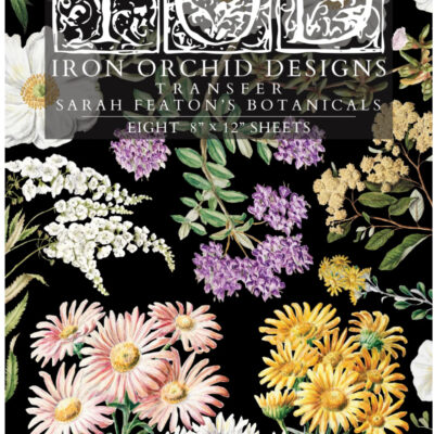 IOD, Botanicals, Transfer