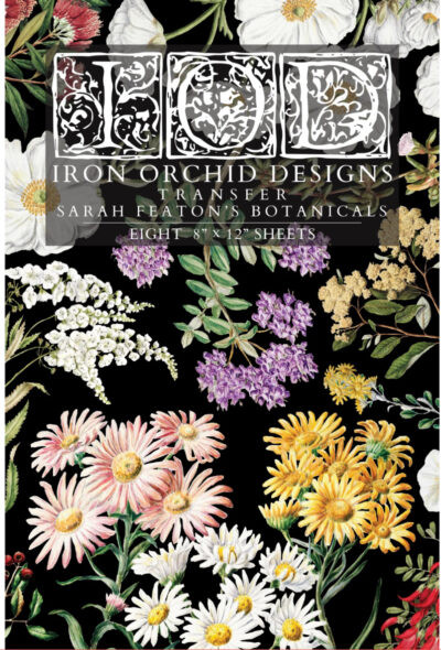 IOD, Botanicals, Transfer