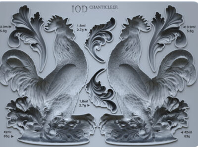 IOD Chanticleer Mould
