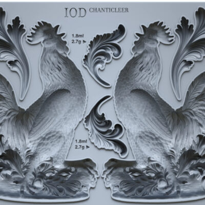 IOD Chanticleer Mould