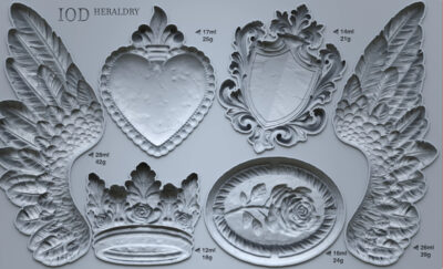 IOD Heraldry Mould