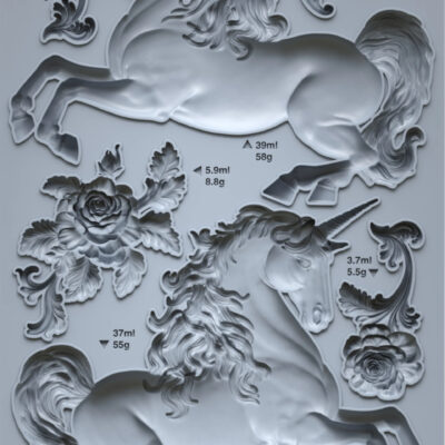 IOD Unicorn Mould
