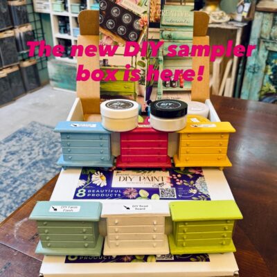 DIY Paint sampler