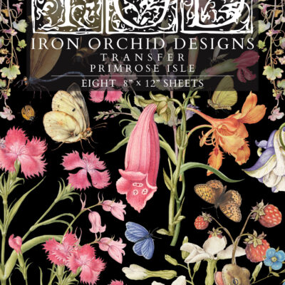 IOD, Primrose, Isle, Transfer, garden, primrose isle, floral