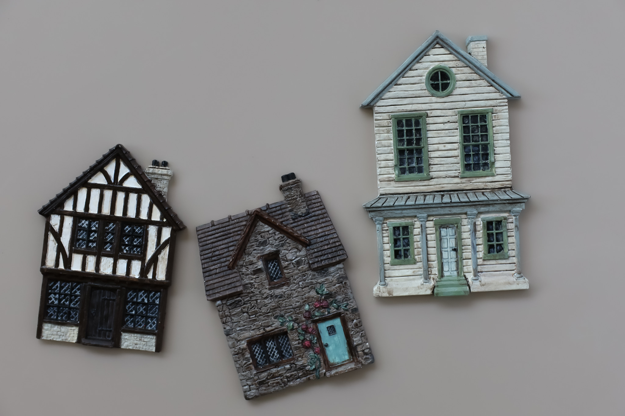 IOD, Old Colchester Road, Mould, village, houses