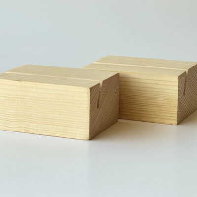 IOD Wood Block Stands