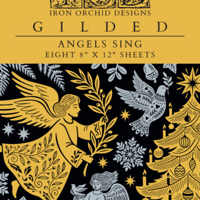 IOD Angels Sing 2026 limited Foil Transfer