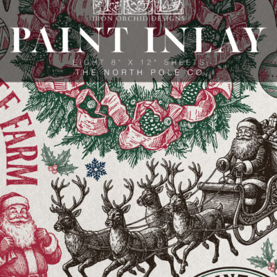 IOD The North Pole 2026 limited Inlay