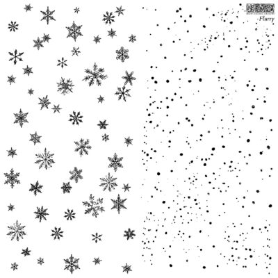 IOD, Flurry, 2026 Limited, Stamp, snow