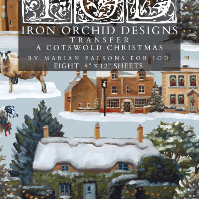 IOD, A Cotswold Christmas, 2026 Limited, Transfer, Christmas, farm, winter