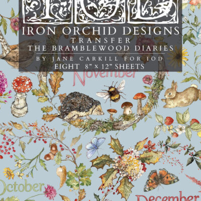 IOD, The Bramblewood Diaries, Transfer, calendar, months