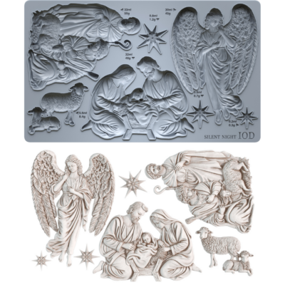 IOD, Silent Nigh,t 2026 Limited, Mould, Nativity, Jesus